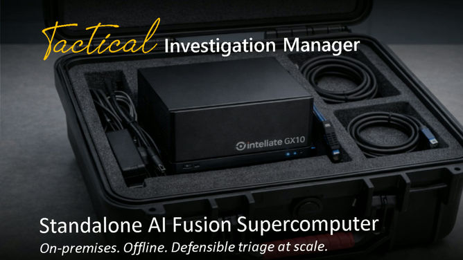 Tactical Case Manager - Overview Video